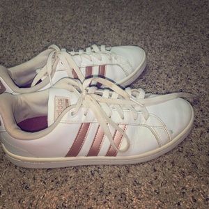 Rose Gold Adidas All Star